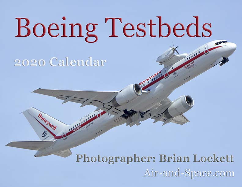 Lockett Books Calendar Catalog: Boeing Testbeds